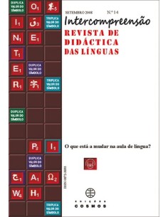 INTERCOMPREENSAO Nº 14 O Que Esta a mudar na Aula da Lngua